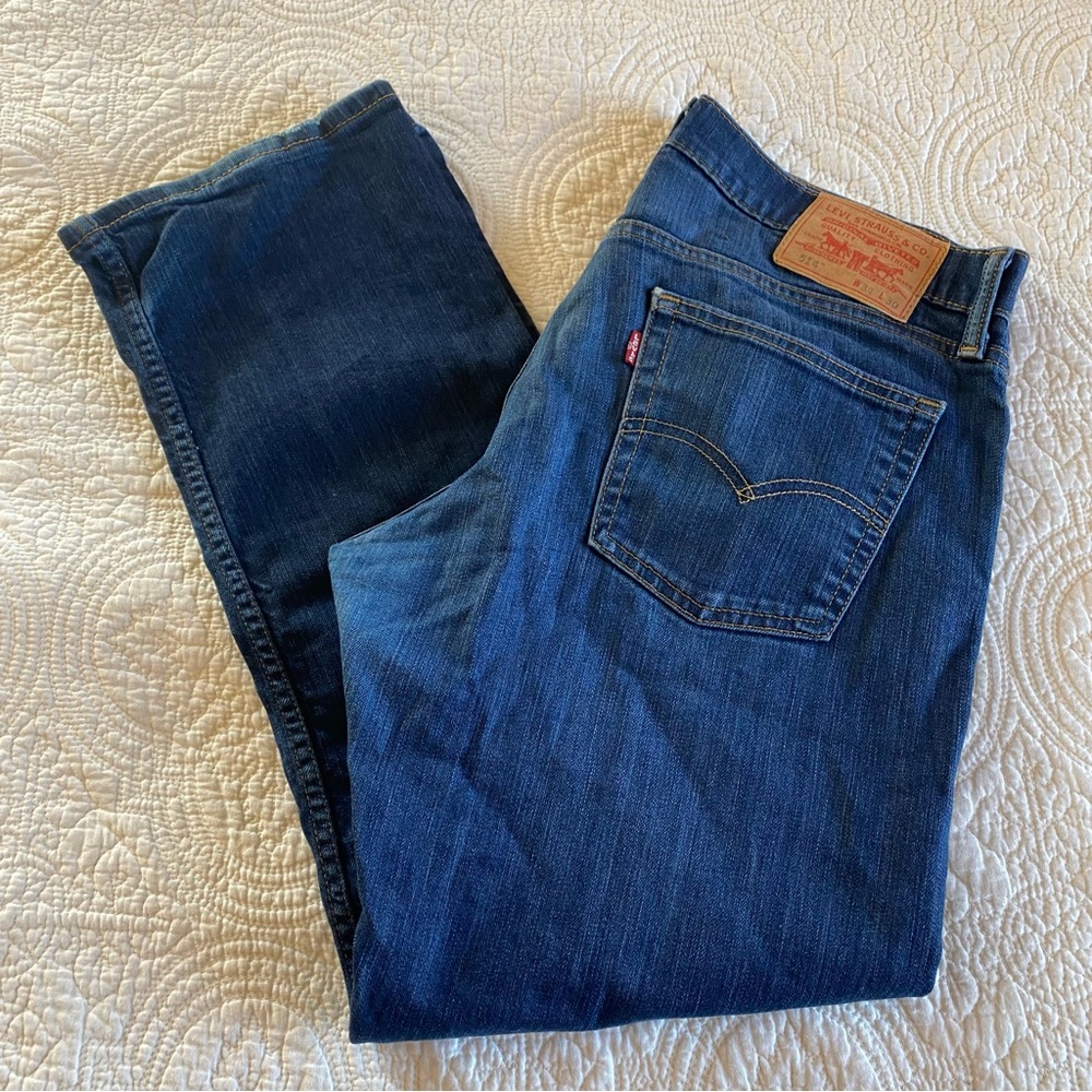 Levi’s 514 slim strait 34x30